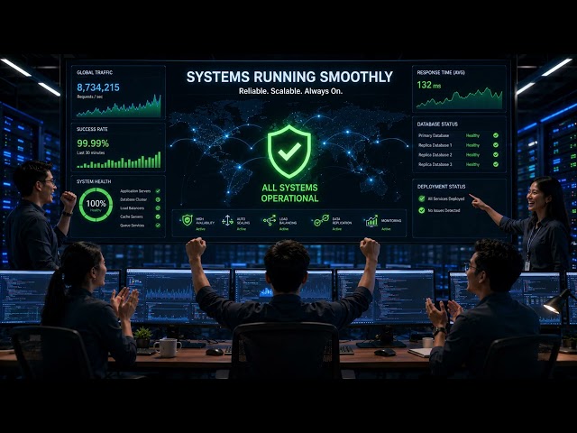 Episode 13 - Behind Every Reliable App: The Systems That Never Sleep