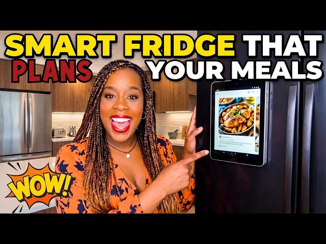 Everblog AI Fridge Calendar