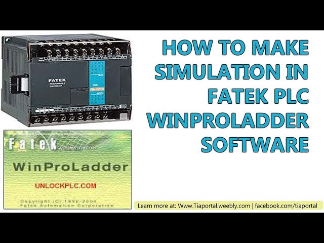 6- How to Make Simulation in Fatek PLC Programming