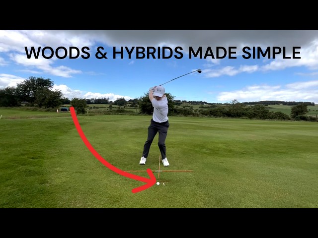 The Simple Way to Hit Woods & Hybrids