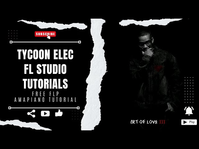 🔴[FREE FLP]🔥 Elec By Tycoon Breakdown For Beginners | Amapiano FL Studio Tutorials | Sgidongo | 2026