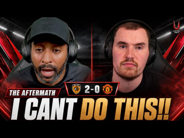 PASSIONLESS. PITIFUL. PATHETIC. | Hull City 2-0 Man United | The Aftermath