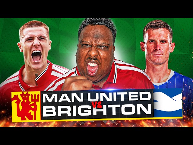Manchester United vs Brighton LIVE Carabao Cup Watch Along