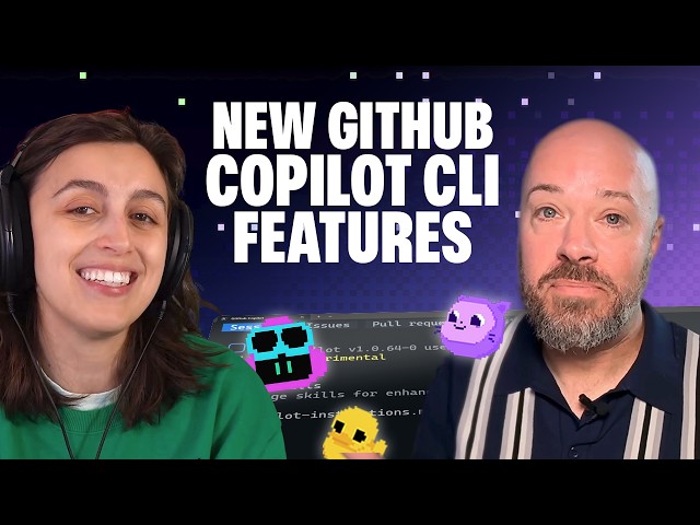 New in GitHub Copilot CLI: Bring GitHub right into your terminal