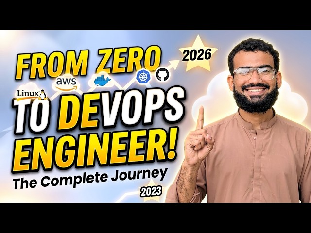 How I'm Learning DevOps From Scratch (My 2026 Roadmap & Resources)