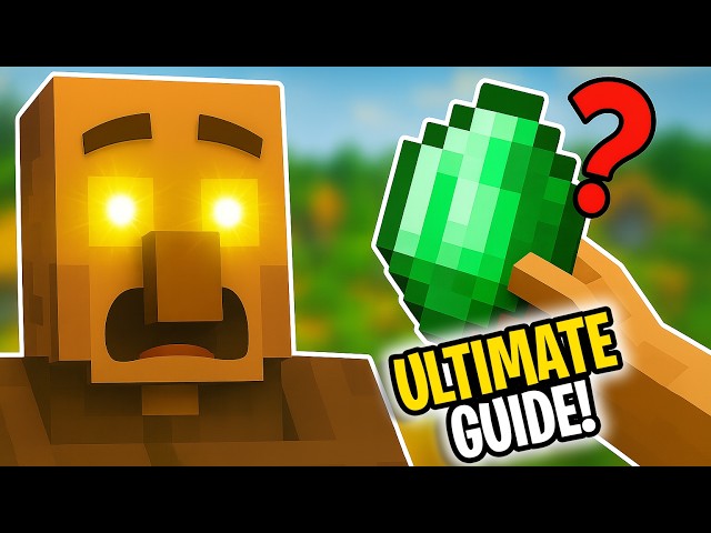 The ONLY Minecraft Villager Guide You'll Ever Need in 2026! Breed, Trade & Profit FAST! (1.21)