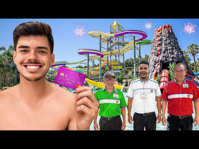 Taking Mexican Workers to the Waterpark!