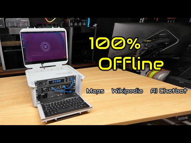 I Built an Offline Internet That Still Works When the Internet Goes Down