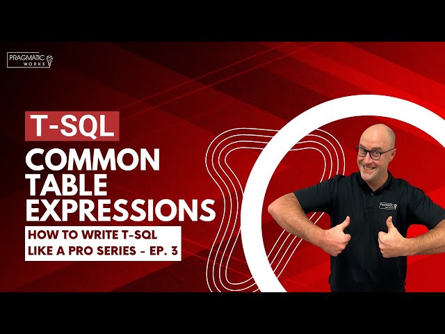 🚀 T-SQL CTEs vs Joins Explained | Cleaner & Easier SQL Queries! 🚀