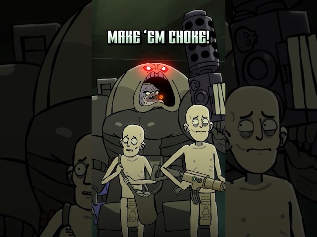 If the enemy eats you… make ‘em choke!