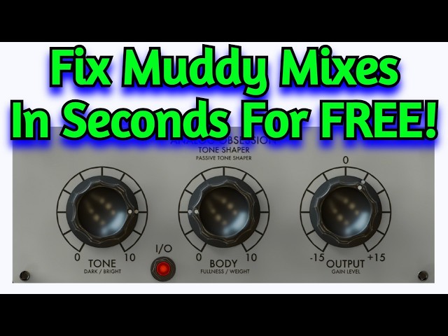 This NEW FREE Plugin Fixes Your Muddy Mixes in Seconds!