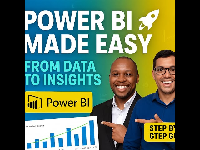 💡 Power BI Tutorial for Beginners | Import, Clean & Visualize Data