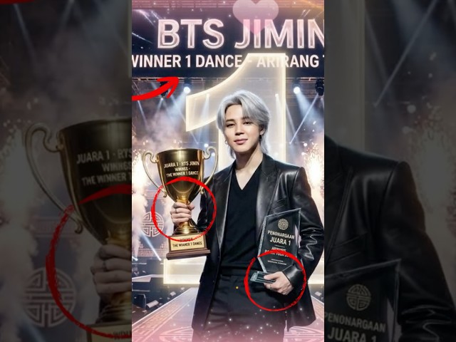 Did Jimin Just Win #1 Dancer of the ARIRANG Tour?! 👑✨ #shorts #bts #parkjimin