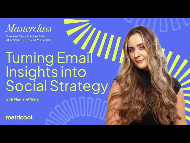 Turning Email Insights into Social Strategy