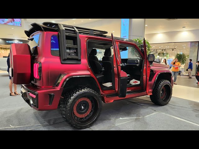 Amazing Design 2024 Tank 300 GWM 4WD - Super Offroad