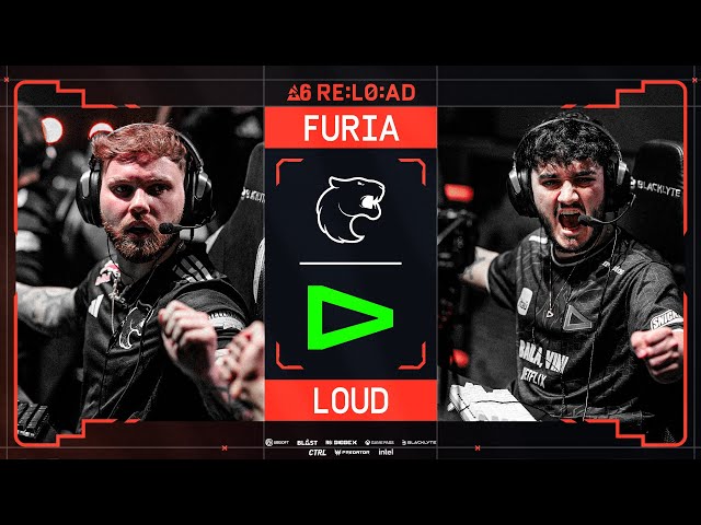 FURIA vs. LOUD // RE:L0:AD Quarterfinals