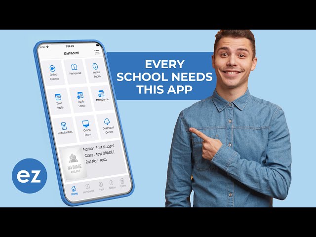 Best School Management Software and Mobile App | EZNEXT