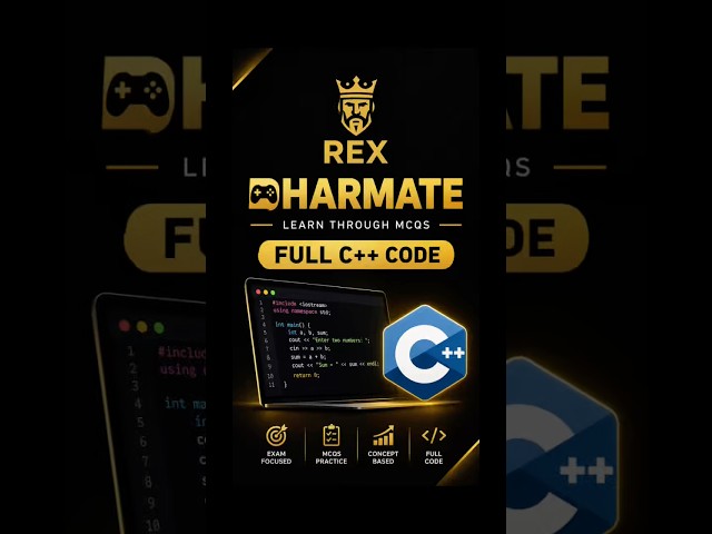 Dharmate Game Code Explained || learn CPP || #viral #code #save #games #motivation