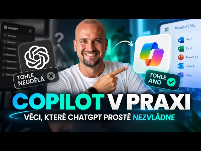 Microsoft Copilot v praxi: Tohle vám ChatGPT nikdy neudělá!