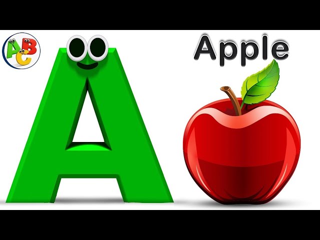 ABC Phonics Song | A is for Apple | ABC Song for Kids | Alphabet Song | Nursery Rhymes | Baby Song