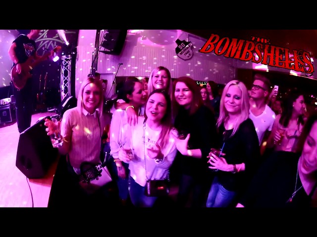 THE BOMBSHELLS Live