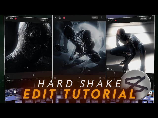✨️How To Make VIRAL AE-Style Hard Shake Edits In CapCut! 🔥 (Twitch Shake)