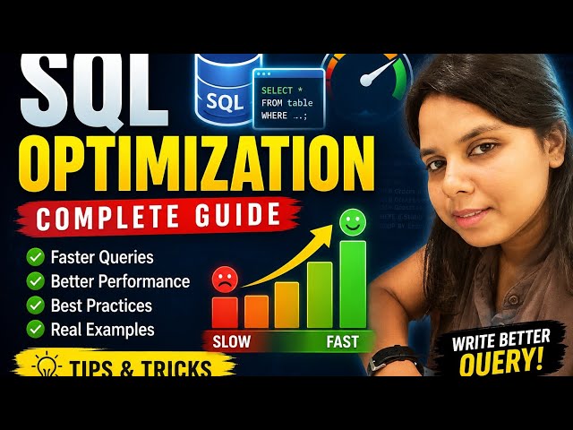 SQL Optimization: Speed Up Your Database Now #sql #sqlserver #tech #coding