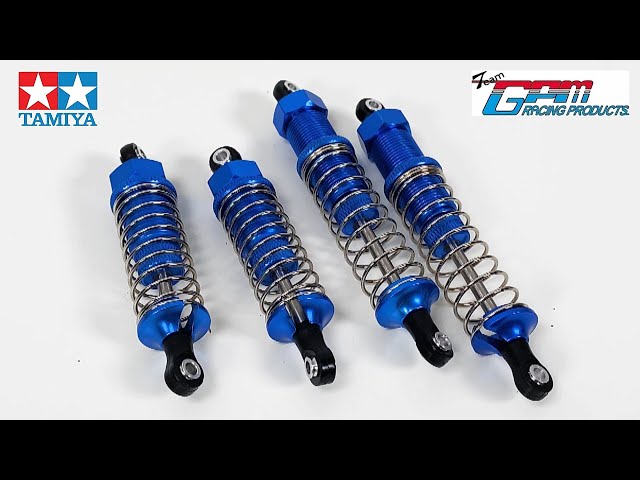 Tamiya DT-03 & DT-02 - Upgrading the "Upgrade" Shocks!