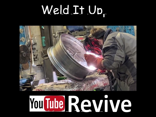Cracked Wheel Rim AGAIN! - Here's the Basics on Alloy Wheel Repair!