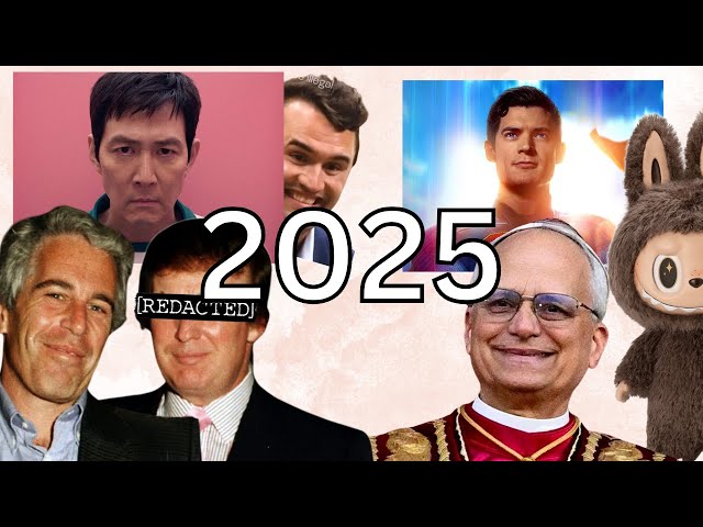 THE 2025 TIMELINE