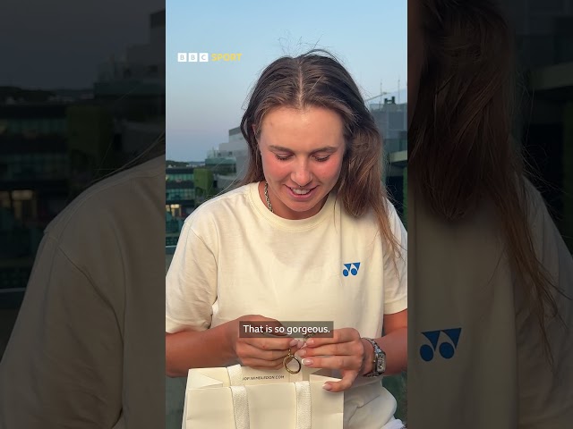 A GIFT FOR THE CHAMPION 🏆