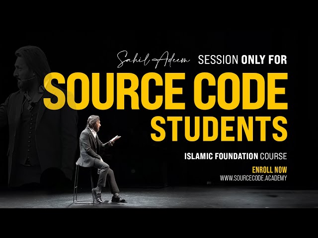 Sahil Adeem live with Source Code Academy Students | @SahilAdeemPodcast
