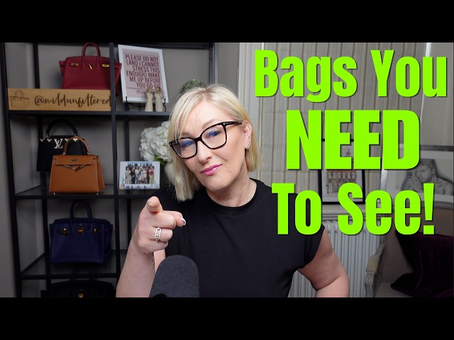 LUXURY FASHION TRENDS YOU NEED TO SEE! THESE DESIGNER BAGS ARE EVERYWHERE!