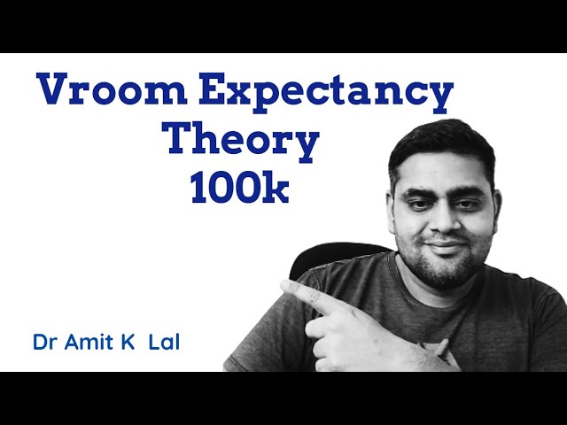 Motivation- Vroom Expectancy theory