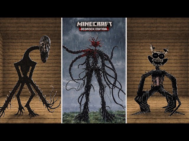 These 7 Horror Mods For BEDROCK EDITION Shouldn't Exist | Minecraft Horror Mods For BEDROCK EDITION