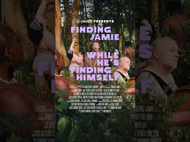 Jamie Oliver is lost…📍 Finding Jamie Trailer | Life360