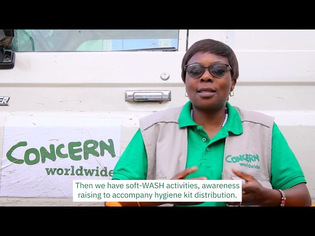 BREAKING Down Menstrual Barriers in DRC Communities