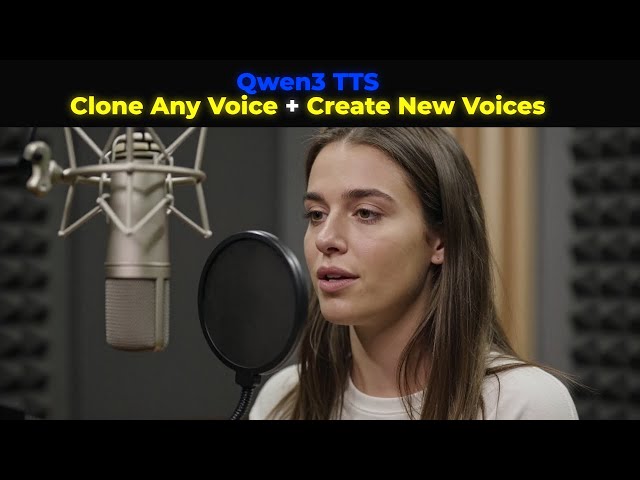 Not Just Voice Cloning: Create New Voices with Qwen 3 TTS | WanGP Tutorial