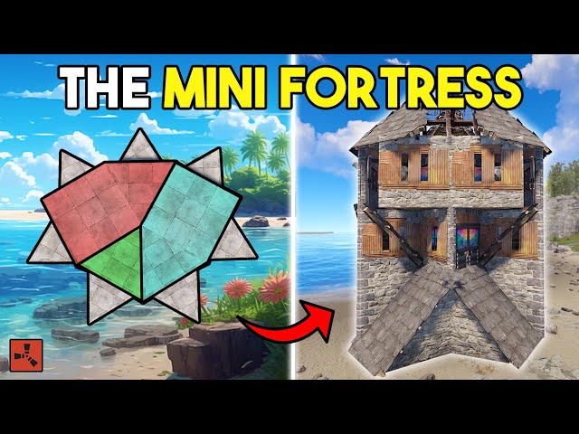 The PERFECT Base Design in RUST - Solo/Duo/Trio Base Design (2025)