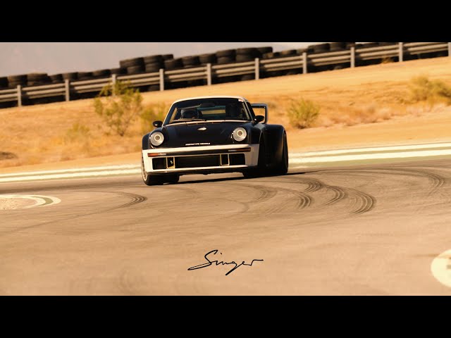 Panda at Willow Springs Raceway - DLS Turbo Services Validation