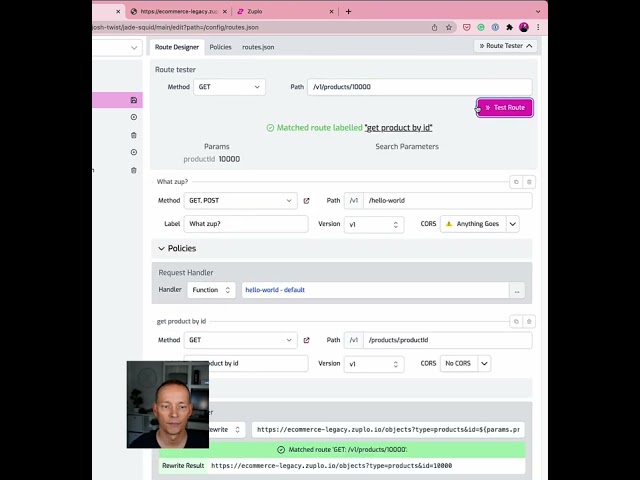 Day 1: Proxying an API, making it prettier, adding rate limiting, to LIVE