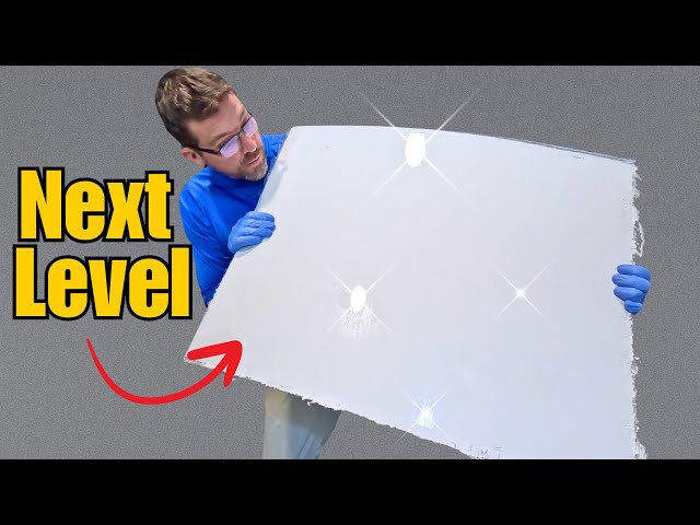 Make Your Own Fiberglass Sheets & Panels in 24 Hours Like a PRO!