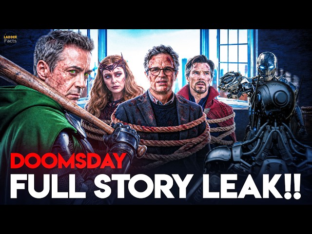 How ENDGAME Connects to DOOMSDAY — Explained in 7 Minutes! 🔥
