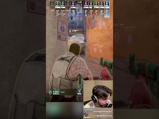 S1MPLE!😲 BCG💀#s1mple #ewc
