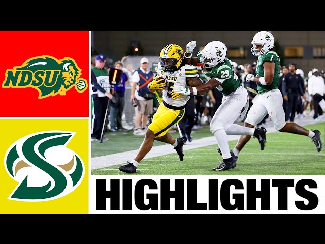 North Dakota State vs Sacramento State | Full Game Highlights | 2026 FCS Football
