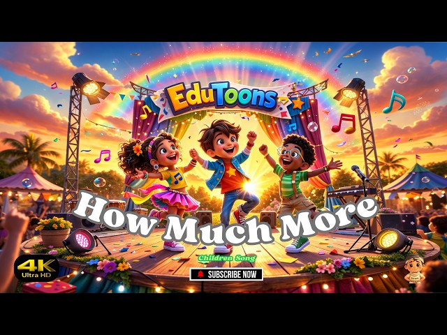 How Much More! | Joyful Kids Worship Song | Matthew 7:11 | EduToons