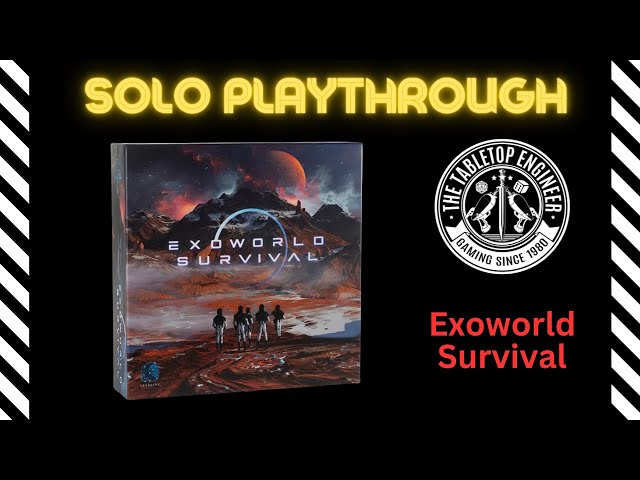 Solo Playthrough - Exoworld Survival
