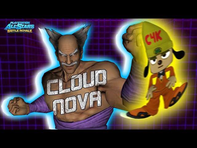 PaRappa vs Heihachi | Highlights - PSASBR 1.12