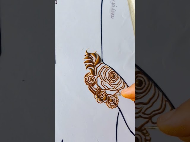 #mehndidesign #hennaart #mehndi l#simplemehndi #easymehndi