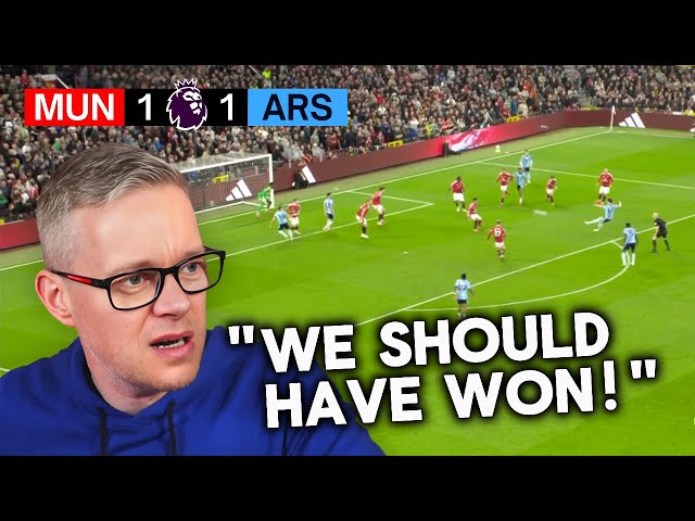 Goldbridge Watches Manchester United vs Arsenal